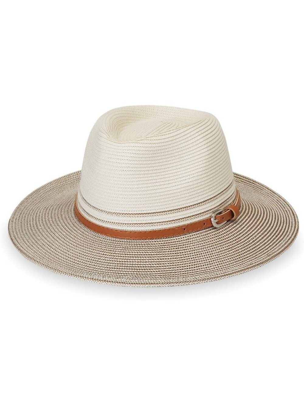 Petite Fedora Sun Hat for Women - UPF 50+ UV Protection, Packable, Adjustable